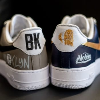 Modelo & Brooklyn Nets Team Up For A New Shoe Collaboration