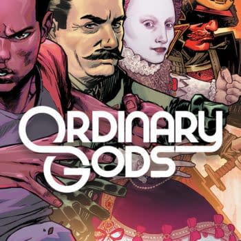 The cover to Ordinary Gods #1