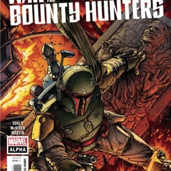 Cover image for STAR WARS WAR BOUNTY HUNTERS ALPHA #1