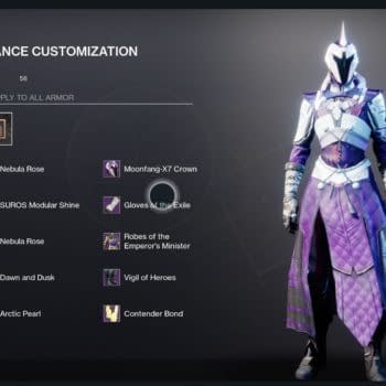 Armor Synthesis In Destiny 2: Sympathy For The Devil