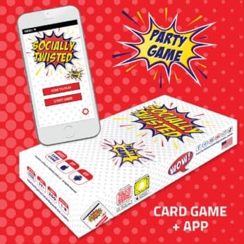 New Party Game Socially Twisted Mixes Mobile Play With Card Titles