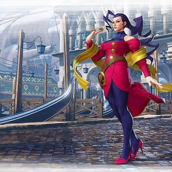 Street Fighter V Blossoms As Rose Makes Her Return To The Series