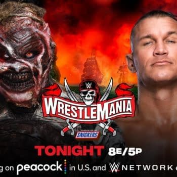 Match Graphic for The Fiend vs. Randy Orton at WrestleMania 37 Night 2