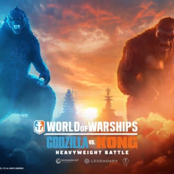 Godzilla Vs. Kong Rumbles Into World Of Warships
