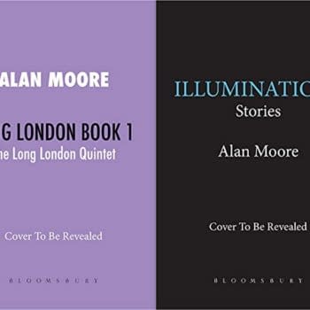 Bloomsbury Wins Alan Moore's Short Stories & Long London Novels At Auction