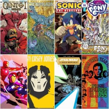 IDW Publishing Full Solicits and Solicitations For July 2021