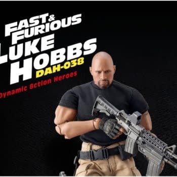 The Fast and the Furious Luke Hobbs Brings the Pain to Beast Kingdom