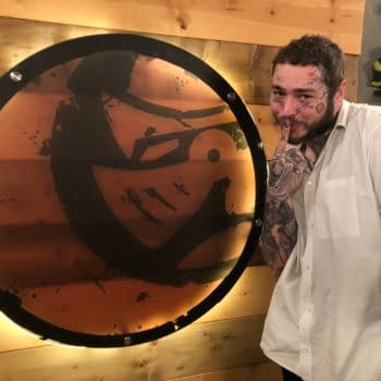 Post Malone Spotted In The Wild Playing... Magic: The Gathering?!?