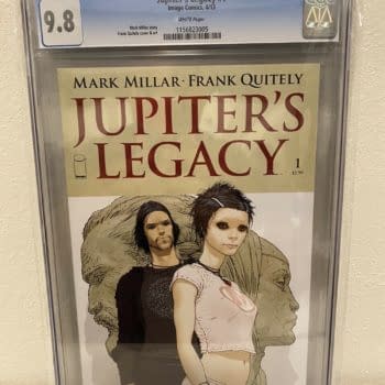 Jupiter's Legacy #1 Jumps To $50 Raw and $224 CGC 9.8, After Netflix Trailer