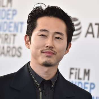 Steven Yeun arrives for the 2019 Film Independent Spirit Awards on February 23, 2019 in Santa Monica, CA. Editorial credit: DFree / Shutterstock.com