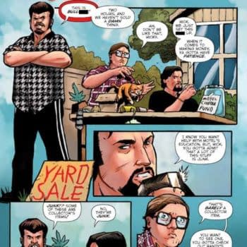 Trailer Park Boys Get An F*Ing Comic Book In July