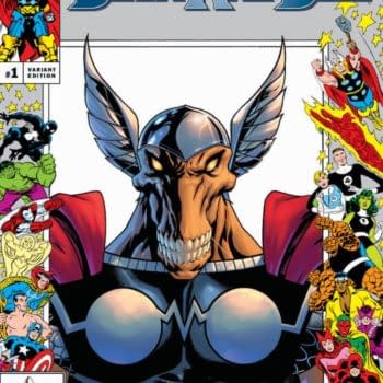 35th Anniversary Of 25th Anniversary Of Marvel Comics Variant Covers