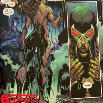 A Better Look At Bane's Daughter Vengeance, From Joker #2