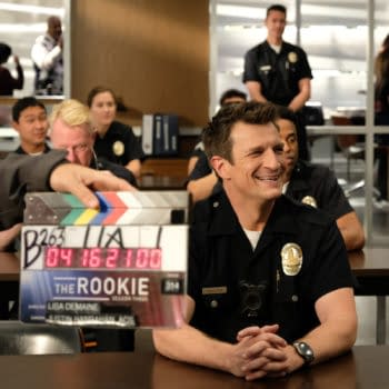 The Rookie Season 3 Finale BTS Look; Preview: Lopez Gets The Bad News