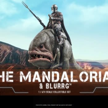 Hot Toys Reveals Star Wars The Mandalorian and Blurg 1/6 Figure Set