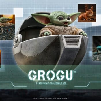 Grogu Gets His Own Star Wars Hot Toys 1/6th Scale Figure Release
