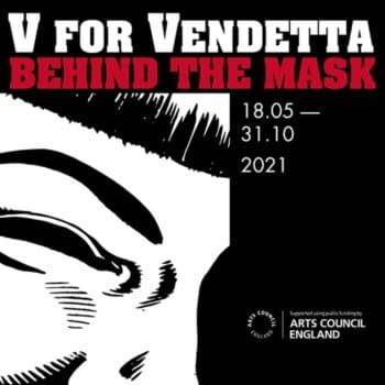 London Cartoon Museum Reopens With V For Vendetta Exhibition On Tuesday