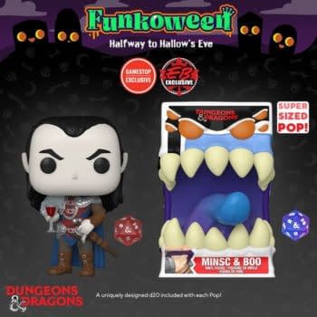 Dungeons & Dragons Count Zarovich and Mimic Funko Pops Revealed