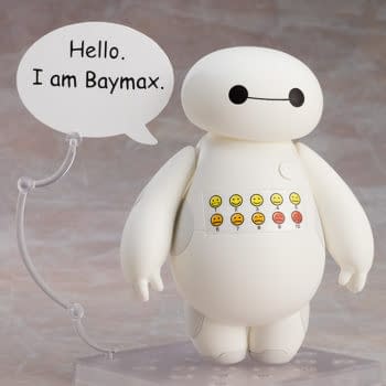 Big Hero 6 Baymax Wants to Help With New Good Smile Company Figure