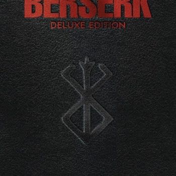 Berserk Deluxe Edition Volume 8 Cover