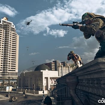 Call Of Duty Will Be Getting '80s Action Film Crossover Content