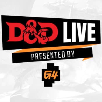 G4 Announce They Will Host D&D Live 2021 In New WotC Partnership