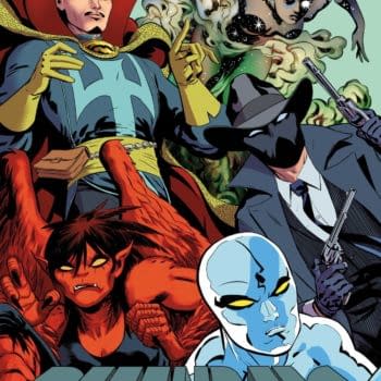 The cover to Defenders #1