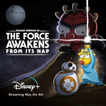 Simpsons Short for May the 4th: The Force Awakens From Its Nap
