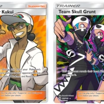 Looking Back at the Cards of Pokémon TCG: Sun & Moon Part 9