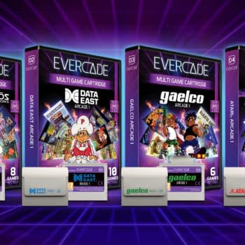 Evercade Reveals Arcade Collections For Handheld & VS Systems