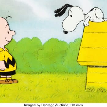 Snoopy Can Come Home With This Original Production Cel
