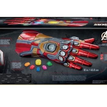 Hasbro Announces Marvel Legends Replica Iron Man Nano Gauntlet