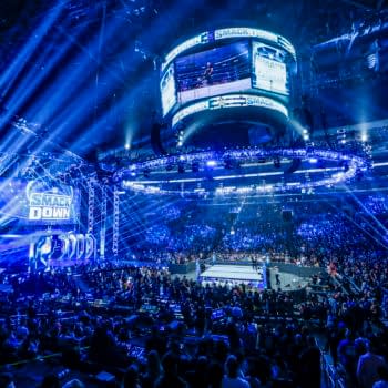 A live WWE Smackdown event from October 2019, back when the arenas were at least half full.