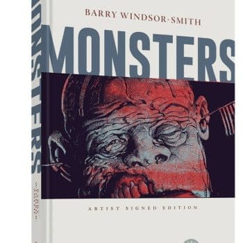 Cover image for BARRY WINDSOR-SMITH MONSTERS SGND HC (MR)