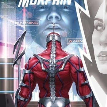 Cover image for MIGHTY MORPHIN #7 CVR A LEE