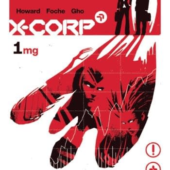 Cover image for X-CORP #1