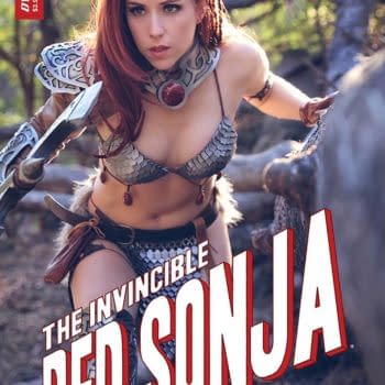 Dynamite Get Double FOC Sales Jumps For Red Sonja and Bettie Page