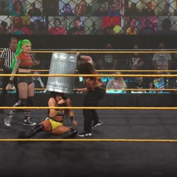 This just about sums up any feelings The Chadster has about the ratings for WWE NXT this week.