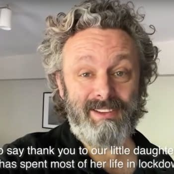 Staged Star Michael Sheen Joins National Thank You Day Campaign