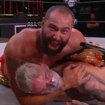 Miro cradles a crushed and defeated Darby Allin after winning the TNT Championship on AEW Dynamite in a match that proves Tony Khan doesn't understand anything about the wrestling business.