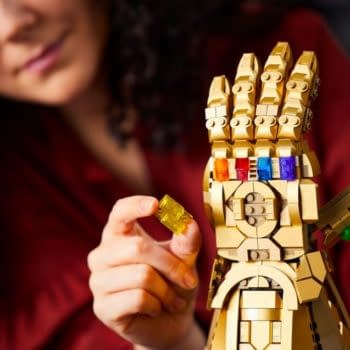 Build The Infinity Gauntlet With LEGO’s Newest Replica Marvel Set