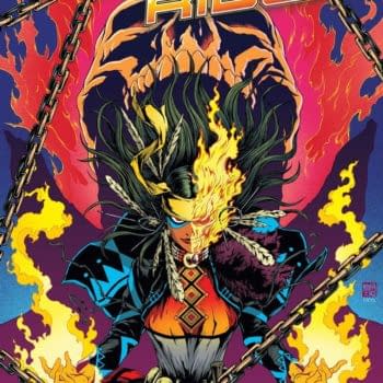 Spirits of Vengeance Spirit Rider #1 Will Bring Kushala & Blaze Back