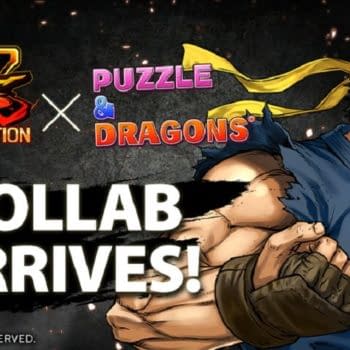 Street Fighter V: Champion Edition Season 5 Hits Puzzle & Dragons
