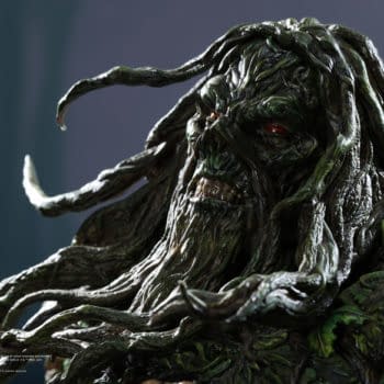 Swamp Thing Brings The Green XM Studios Newest DC Comics Statue
