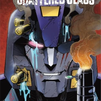 Transformers Shattered Glass #1A Cover