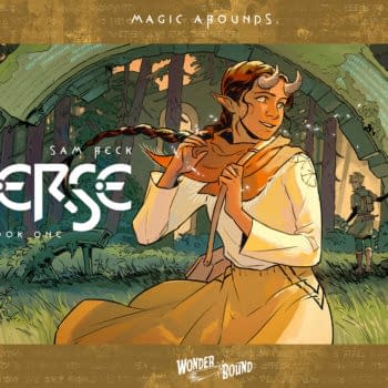 VERSE: Sam Beck’s YA Fantasy Graphic Novel Coming from Wonderbound