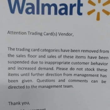 Wal-Mart Allegedly Suspending Trading Card Game Sales