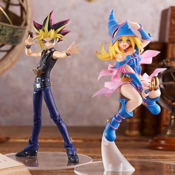 Good Smile Summons Dark Magician Girl To The Field With New Statue