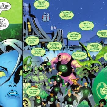 Geoff Thorne Rewrites The Green Lantern Universe