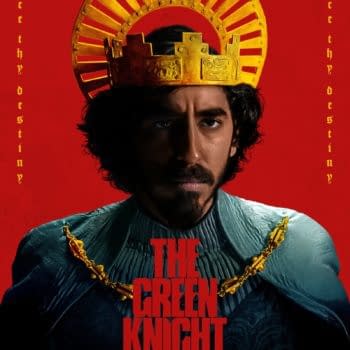 The Green Knight: A New Poster Ahead of a New Trailer Tomorrow